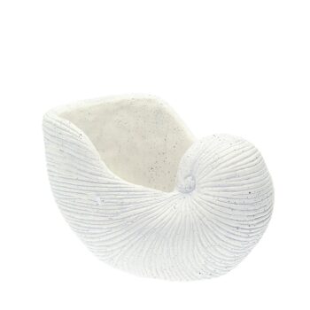 Kvetináč Shell, 18 x 28 x 20 cm