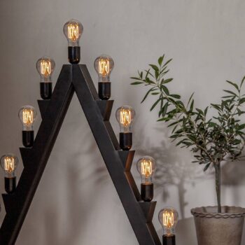 LED A60 filament E27 3,8 W 1 800 K stmievateľná