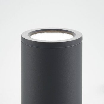 LED Downlight Embla hliník IP54 tmavosivé