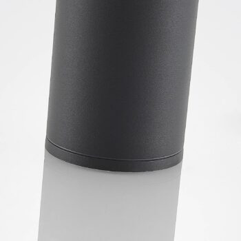 LED Downlight Embla hliník IP54 tmavosivé