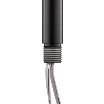 LED Duo Spot 2x3 W ww 170 mm čierna