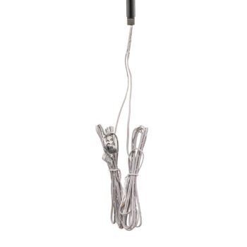 LED Duo Spot 2x3 W ww 170 mm čierna