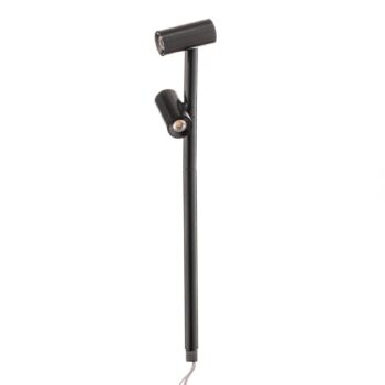 LED Duo Spot 2x3 W ww 250 mm čierna