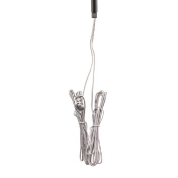 LED Duo Spot 2x3 W ww 250 mm čierna