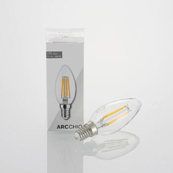 LED E14 filament 4 W 2 700 K 3-krokový stmievač