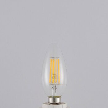 LED E14 filament 4 W 2 700 K 3-krokový stmievač