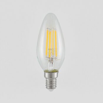 LED E14 filament 4 W 2 700 K 3-krokový stmievač