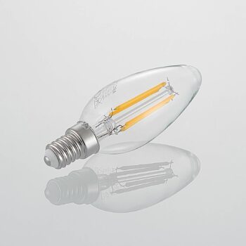 LED E14 filament 4 W 2 700 K 3-krokový stmievač