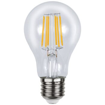 LED E27 3,5 W A60 číra AC/DC 12–24V 2700 K