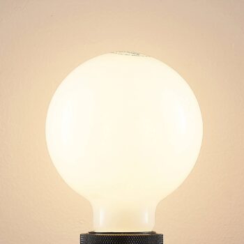 LED E27 4W 2 700K G95 globe stmievateľná opál 3ks