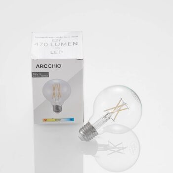 LED E27 4W G80 2 700K filament stmievateľná číra