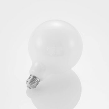 LED E27 6W 2 700K G125 Globe, stmievateľná, opál