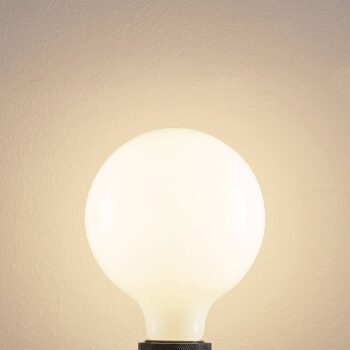 LED E27 6W 2 700K G125 stmievateľná opál sada 3ks
