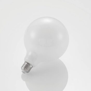LED E27 8W 2 700K G125 Globe, stmievateľná, opál