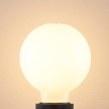 LED E27 8W 2 700K G95 Globe, stmievateľná, opál