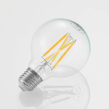 LED E27 8W G80 2 700K filament stmievateľná číra