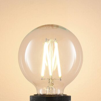 LED E27 8W G80 2 700K filament stmievateľná číra