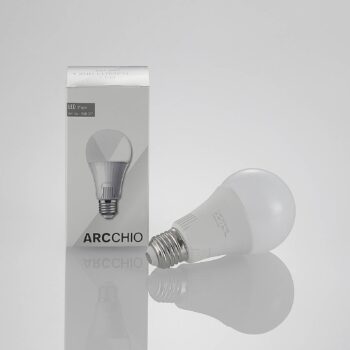 LED E27 A65 15 W 3 000 K stmievateľná v 3 krokoch