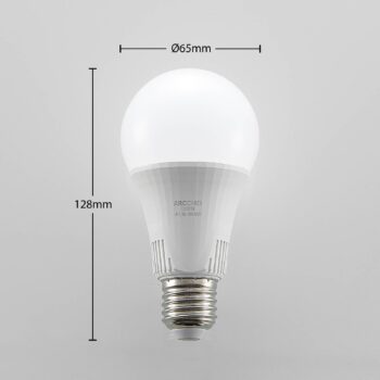 LED E27 A65 15 W 3 000 K stmievateľná v 3 krokoch