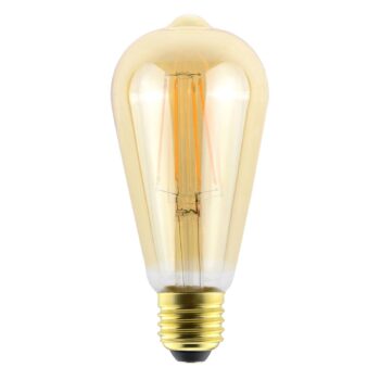LED E27 ToLEDo RT ST64 6 W 825 zlatá stmievateľná