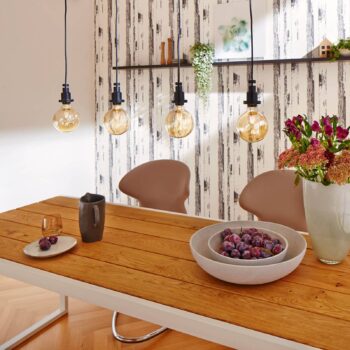 LED Globe Zlato E27 2,5W teplá biela 220 lm