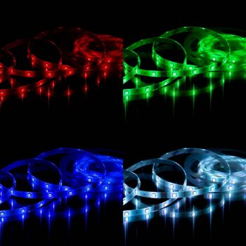LED RGB pásik WiFi 500 cm s diaľkovým ovládaním