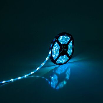 LED RGB pásik s diaľkovým ovládaním, dĺžka 5 m