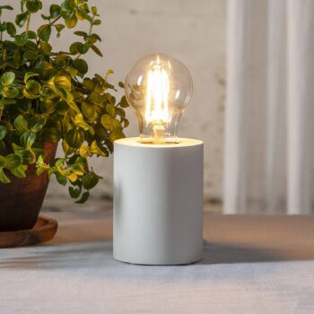 LED Soft Glow Memory, E27, 6,5 W, 2 100 K, stmievateľné, vlákno