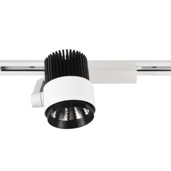 LED bodový radiátor pre DUOline, matná biela, CCT