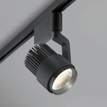 LED bodový radiátor pre DUOline, matná čierna, CCT