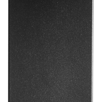 LED chodníková lampa Fiumicino v ohnutom tvare