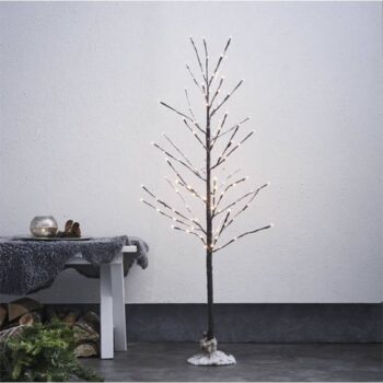 LED dekoračný strom Tobby Tree IP44 hnedý výška 120cm
