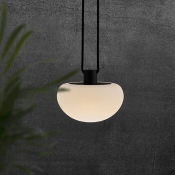 LED dekoratívne svetlo Sponge prívesok s dobíjacou batériou