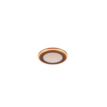 LED downlight Argus RGBW remote Ø 8 cm chróm