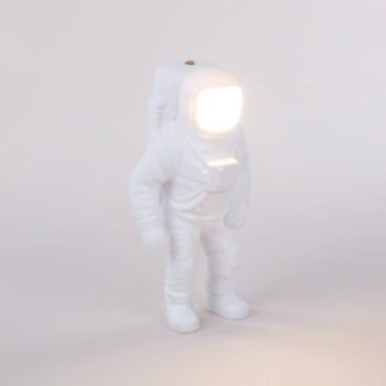 LED figúrka Cosmic-Flashing Starman s batériou