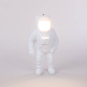 LED figúrka Cosmic-Flashing Starman s batériou