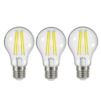 LED filament E27 2,2W 2 700K 470lm číra sada 3 ks