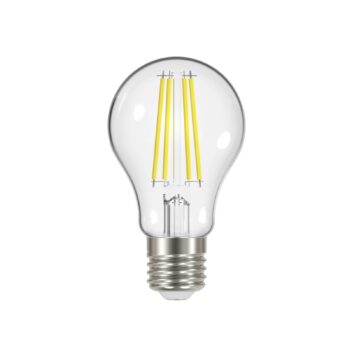 LED filament E27 3,8W 3000K 806lm číra súprava 3ks