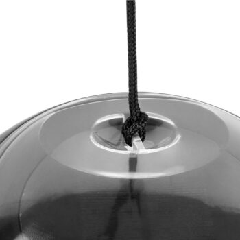 LED guľa tint Pendula solárna IP44 biela, CCT, RGB