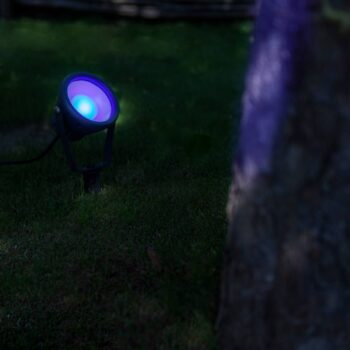 LED hrot do zeme Mini Leto, RGBW smart ovládanie