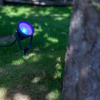 LED hrot do zeme Mini Leto, RGBW smart ovládanie