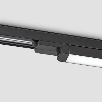 LED koľajnicové svetlo Arcchio Harlow, čierne, 109 cm, 3 000 K