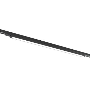 LED koľajnicové svetlo Arcchio Harlow, čierne, 109 cm, 4 000 K