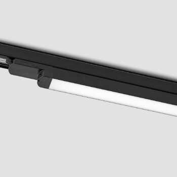 LED koľajnicové svetlo Arcchio Harlow, čierne, 69 cm, 3 000 K