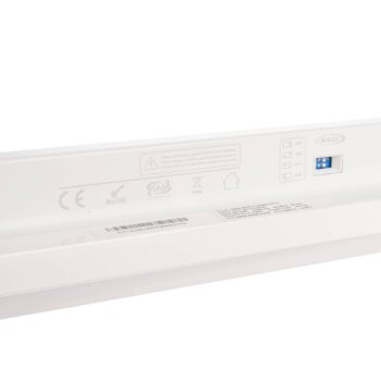 LED koľajnicové svietidlo LINEAR PRO, biele, CCT 120 cm 3-fázové DALI