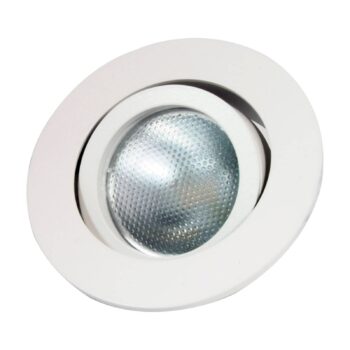 LED krúžok na zapustenie Decoclic GU10/GU5.3, okrúhly, biely