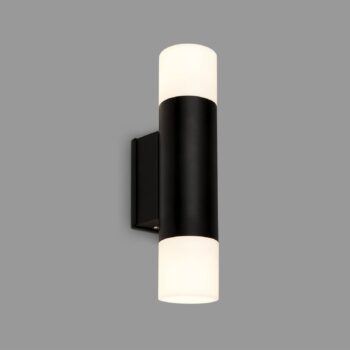 LED kúpeľňové svetlo 2090025 2-plameňové, čierna
