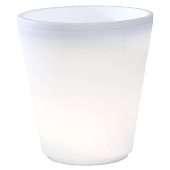 LED kvetináč Assisi osvetlený Ø 37 cm