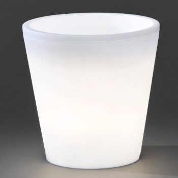 LED kvetináč Assisi osvetľuje Ø 28 cm