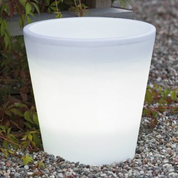 LED kvetináč Assisi osvetľuje Ø 28 cm